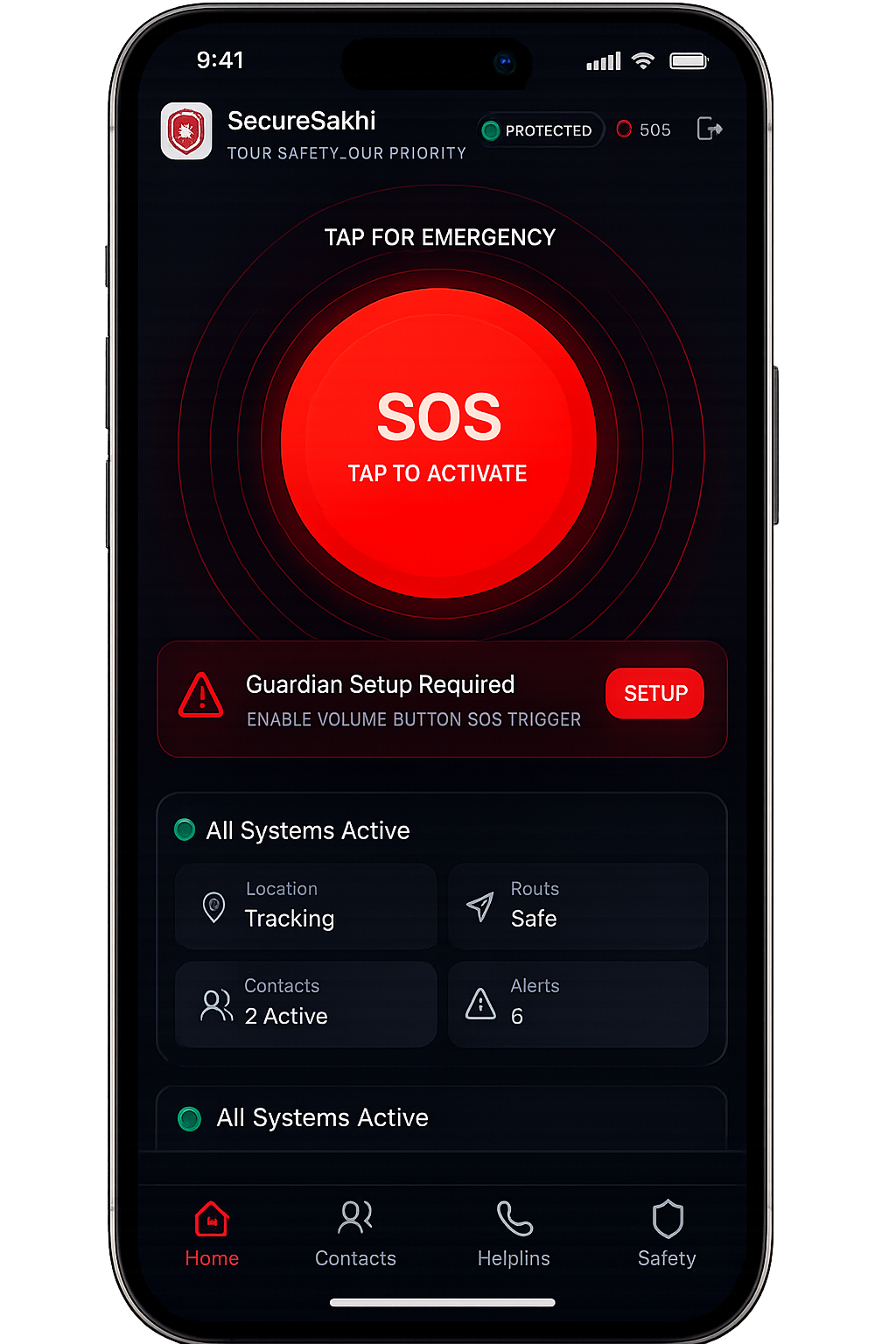 Sakhi Safety SOS